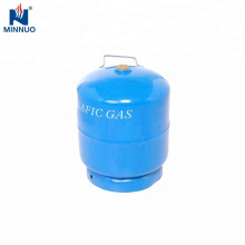 Nigeria 3kg 5kg 12.5kg BBQ,cooking lpg gas cylinder with competitive price